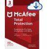 McAfee Total Protection 3 User, 1 Year